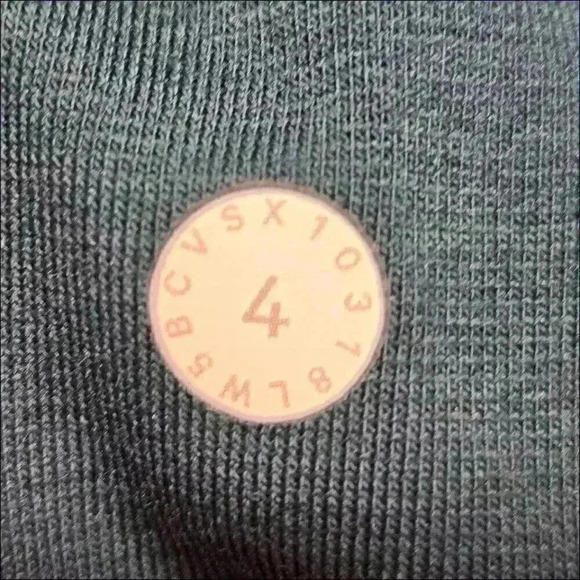 Lululemon Seek The Heat Tight 28” Mesh Leggings Green Jasper High Rise 4 - Picture 4 of 5